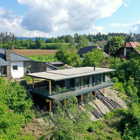 Modernes Ferienhaus Mit Panoramablick Розег Экстерьер фото