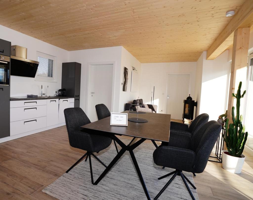 Modernes Ferienhaus Mit Panoramablick Розег Экстерьер фото