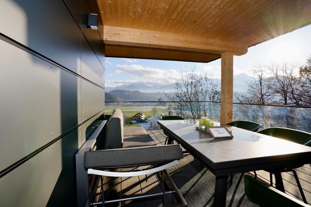 Modernes Ferienhaus Mit Panoramablick Розег Экстерьер фото
