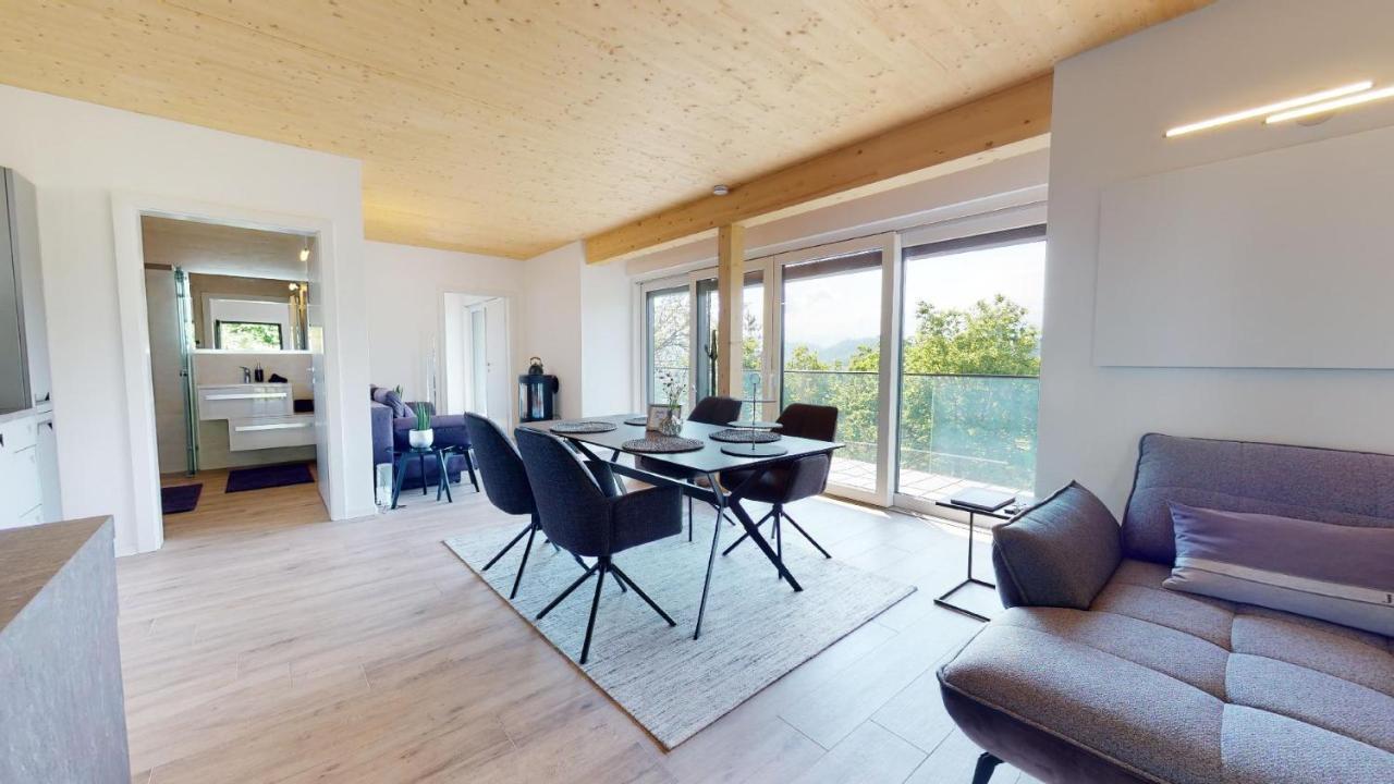 Modernes Ferienhaus Mit Panoramablick Розег Экстерьер фото