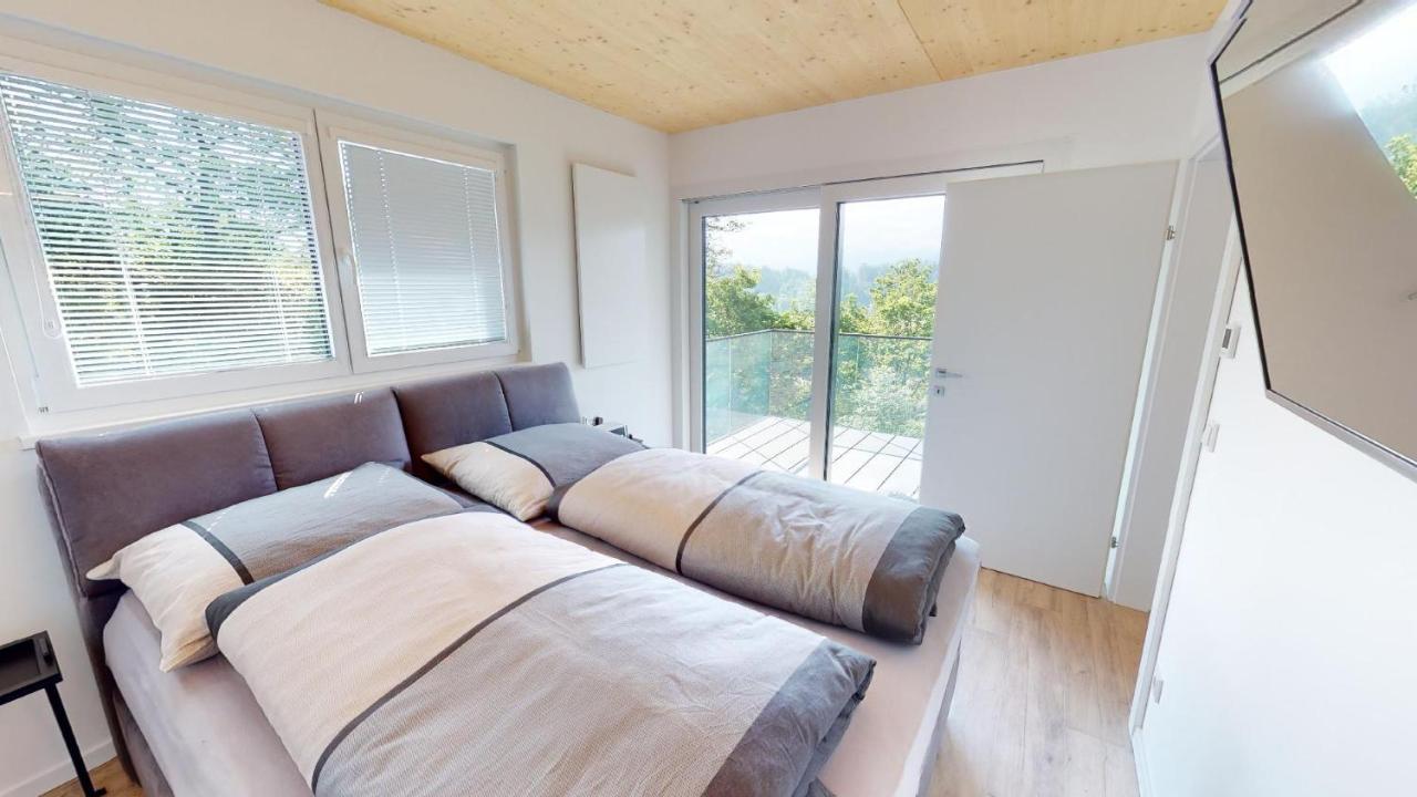 Modernes Ferienhaus Mit Panoramablick Розег Экстерьер фото