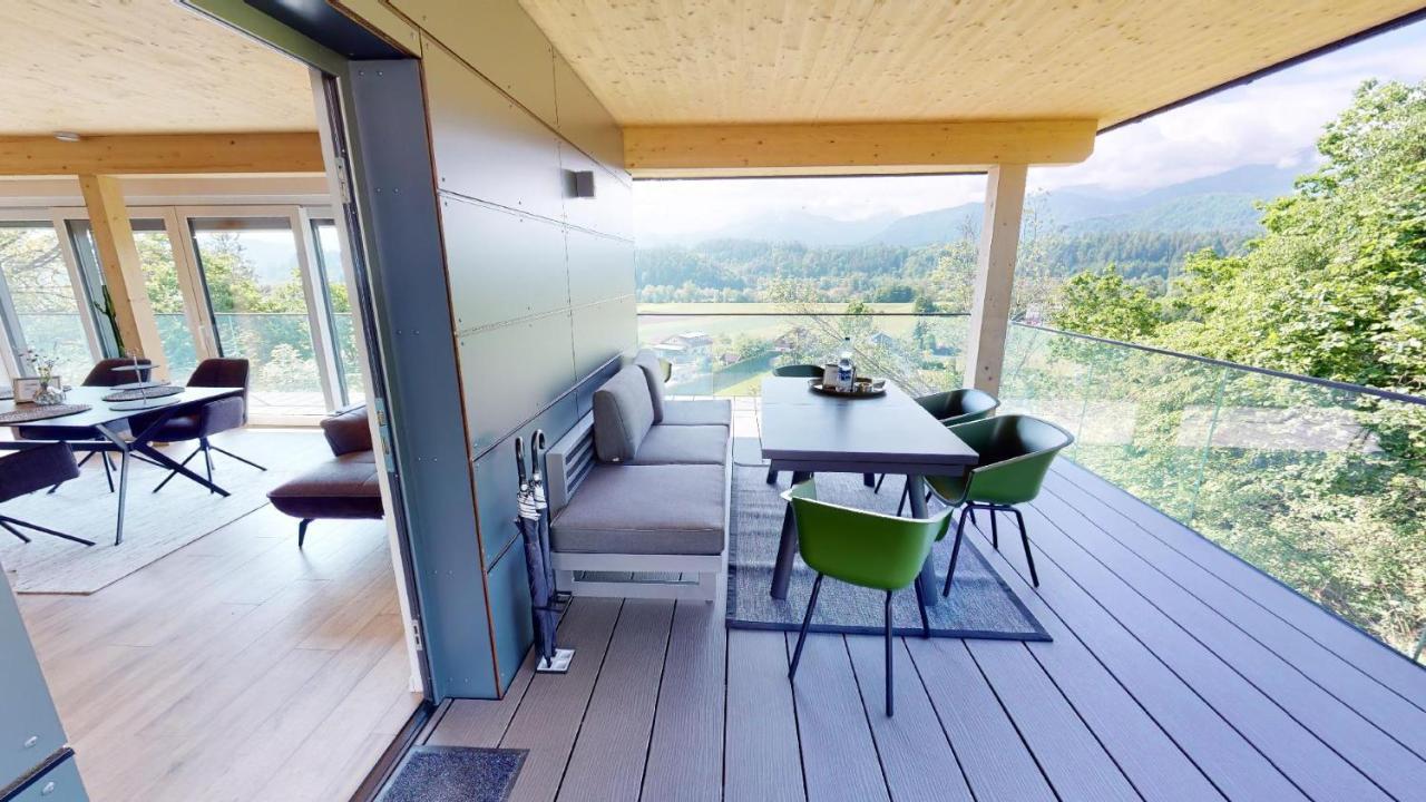 Modernes Ferienhaus Mit Panoramablick Розег Экстерьер фото