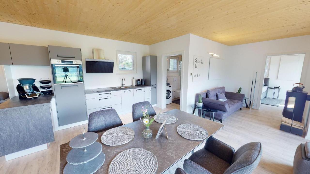 Modernes Ferienhaus Mit Panoramablick Розег Экстерьер фото