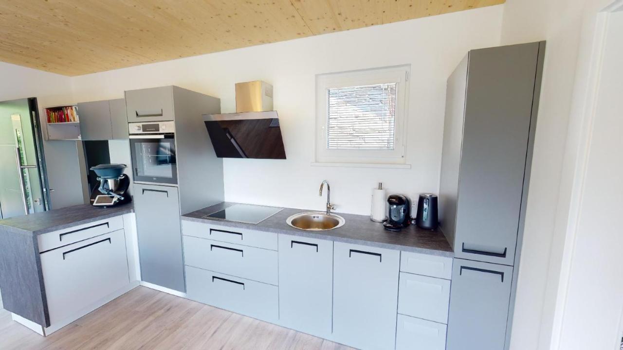 Modernes Ferienhaus Mit Panoramablick Розег Экстерьер фото