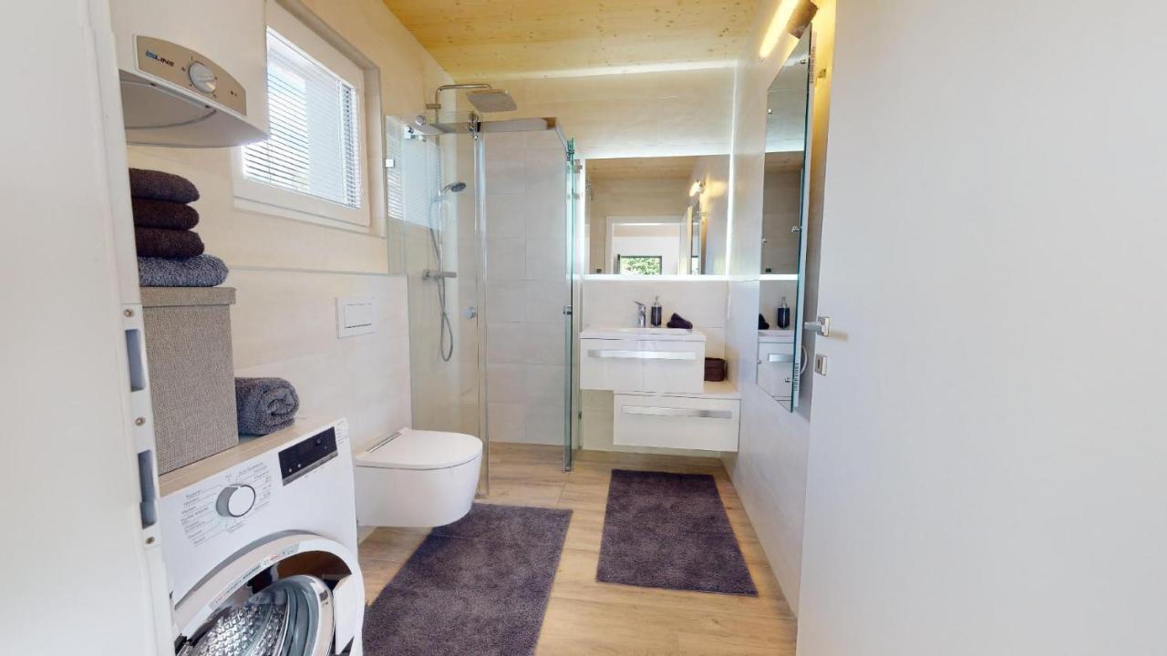 Modernes Ferienhaus Mit Panoramablick Розег Экстерьер фото