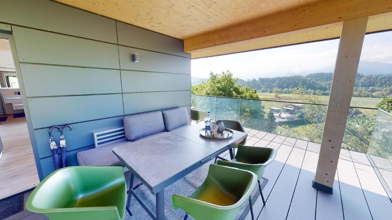 Modernes Ferienhaus Mit Panoramablick Розег Экстерьер фото